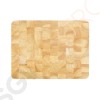 Vogue Schneidebrett Holz 61 x 45,5cm 4,5 x 61 x 45,5cm | lebensmittelechtes Holz Vogue Schneidebrett Holz 61 x 45,5cm 4,5 x 61 x 45,5cm | lebensmittelechtes Holz