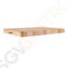 Vogue Schneidebrett Holz 61 x 45,5cm 4,5 x 61 x 45,5cm | lebensmittelechtes Holz Vogue Schneidebrett Holz 61 x 45,5cm 4,5 x 61 x 45,5cm | lebensmittelechtes Holz