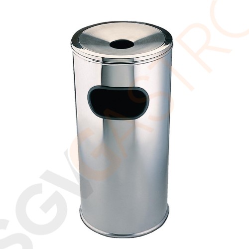 Bolero Standaschenbecher 18L Zinklegierung | 60 x 22(Ø)cm