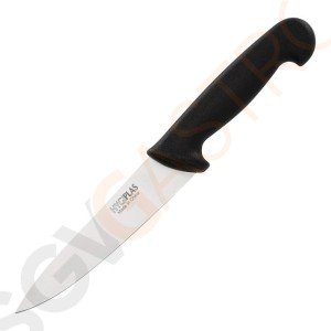 Hygiplas Kochmesser 16cm schwarz Kochmesser | 16 cm | 130 gr Hygiplas Kochmesser 16cm schwarz Kochmesser | 16 cm | 130 gr