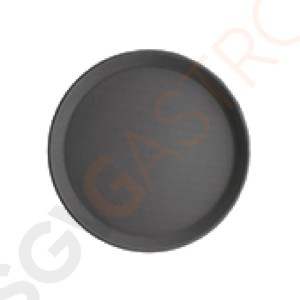 Kristallon Polypropylen Antirutsch Serviertablett rund 28cm 28(Ø)cm | Antirutsch | Polypropylen