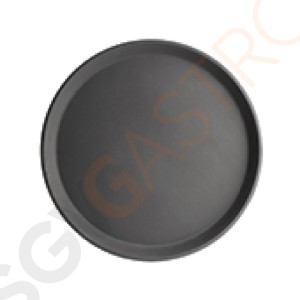 Kristallon Polypropylen Antirutsch Serviertablett rund 35,6cm 35,6(Ø)cm | Antirutsch | Polypropylen