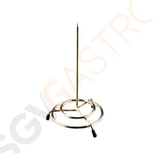 Olympia Bonspieß Edelstahl | 15(H) x 15(Ø)cm Olympia Bonspieß Edelstahl | 15(H) x 15(Ø)cm