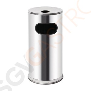 Bolero Standaschenbecher 35L Edelstahl | 62 x 30(Ø)cm