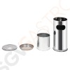 Bolero Standaschenbecher 35L Edelstahl | 62 x 30(Ø)cm