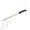 Hygiplas Fleischmesser gezahnt 30cm schwarz Fleischmesser | 30 cm | 130 gr