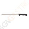 Hygiplas Fleischmesser gezahnt 30cm schwarz Fleischmesser | 30 cm | 130 gr