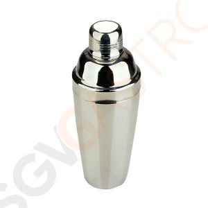 Olympia Cocktailshaker Edelstahl Kapazität: 78cl | Edelstahl