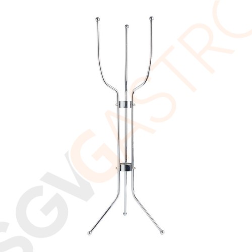 Olympia Weinkühlerständer für C578 Geeignet für Weinkühler C578 | 75,6 x 22,9(Ø)cm | Edelstahl Olympia Weinkühlerständer für C578 Geeignet für Weinkühler C578 | 75,6 x 22,9(Ø)cm | Edelstahl