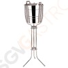 Olympia Weinkühlerständer für C578 Geeignet für Weinkühler C578 | 75,6 x 22,9(Ø)cm | Edelstahl Olympia Weinkühlerständer für C578 Geeignet für Weinkühler C578 | 75,6 x 22,9(Ø)cm | Edelstahl