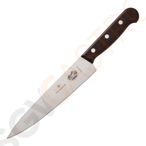 Victorinox Kochmesser 19cm Blattlänge: 19cm | eisgehärteter Edelstahl und Holz Victorinox Kochmesser 19cm Blattlänge: 19cm | eisgehärteter Edelstahl und Holz