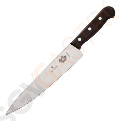 Victorinox Kochmesser 20cm Blattlänge: 20cm | eisgehärteter Edelstahl und Holz
