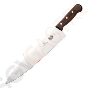 Victorinox Kochmesser 25,5cm Blattlänge: 25,5cm | eisgehärteter Edelstahl und Holz Victorinox Kochmesser 25,5cm Blattlänge: 25,5cm | eisgehärteter Edelstahl und Holz