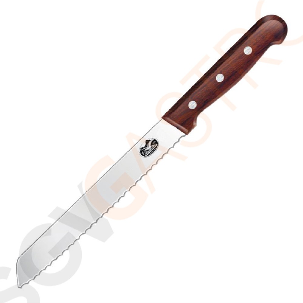 Victorinox Brotmesser 21,5cm Blattlänge: 21,5cm | eisgehärteter Edelstahl und Holz