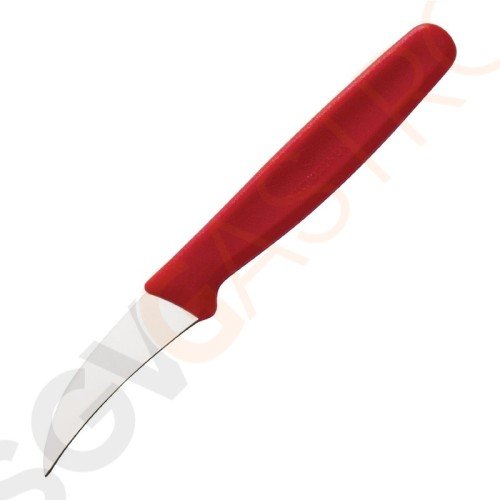 Victorinox Tourniermesser rot 6,5cm Blattlänge: 6,5cm | eisgehärteter Edelstahl