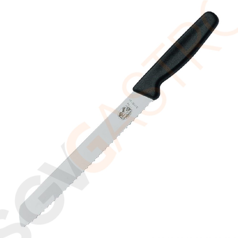 Victorinox Fibrox Brotmesser 21,5cm Blattlänge: 21,5cm | eisgehärteter Edelstahl