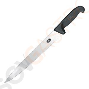 Victorinox Fibrox schmales Fleischmesser 25,5cm Blattlänge: 25,5cm | eisgehärteter Edelstahl Victorinox Fibrox schmales Fleischmesser 25,5cm Blattlänge: 25,5cm | eisgehärteter Edelstahl