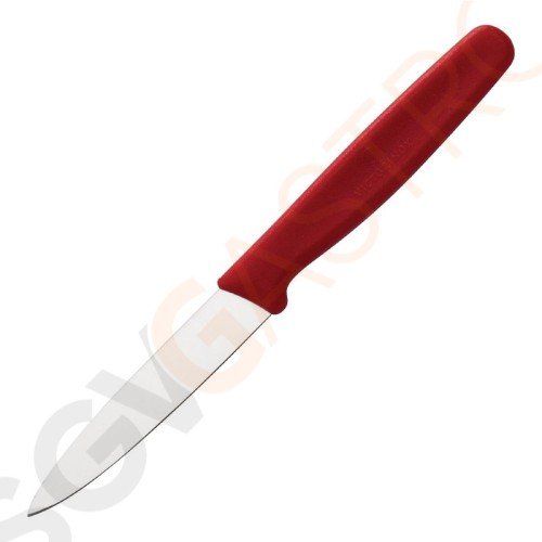 Victorinox Schälmesser rot 7,5cm Blattlänge: 7,5cm | eisgehärteter Edelstahl