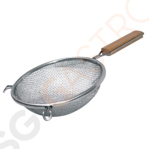 Vogue Passiersieb mit doppeltem Drahtgeflecht 20cm Passiersieb 20(Ø)cm. Vogue Passiersieb mit doppeltem Drahtgeflecht 20cm Passiersieb 20(Ø)cm.