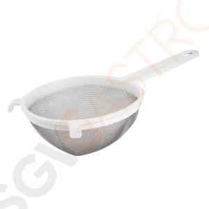 Sieb mit Rahmen aus Polypropylen 18cm Sieb Ø 18 cm.