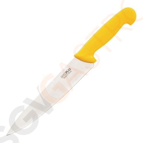 Hygiplas Kochmesser 21cm gelb Kochmesser | 21cm | Gelb