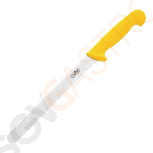 Hygiplas Fleischmesser 25cm gelb Fleischmesser | 25 cm | Gelb