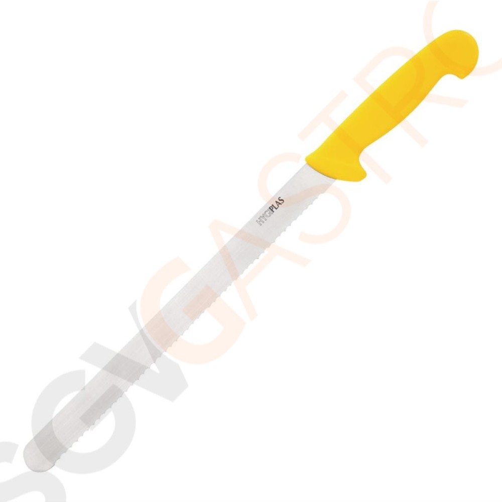 Hygiplas Fleischmesser 30cm gelb Fleischmesser | 30cm | Gelb