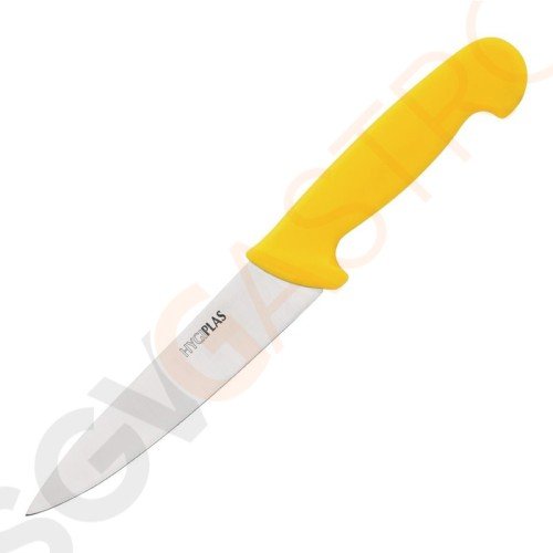 Hygiplas Kochmesser 15cm gelb Kochmesser | 15cm | Gelb
