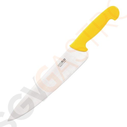 Hygiplas Kochmesser 25cm gelb Kochmesser | 25cm | Gelb