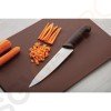 Hygiplas Kochmesser 21cm braun Kochmesser | 21 cm | Braun Hygiplas Kochmesser 21cm braun Kochmesser | 21 cm | Braun