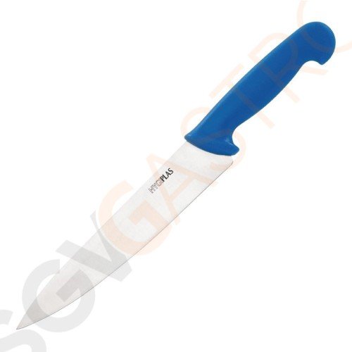 Hygiplas Kochmesser 25cm blau Kochmesser | 25cm | Blau