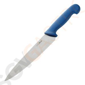 Hygiplas Kochmesser 21cm blau Kochmesser | 21cm | Blau Hygiplas Kochmesser 21cm blau Kochmesser | 21cm | Blau