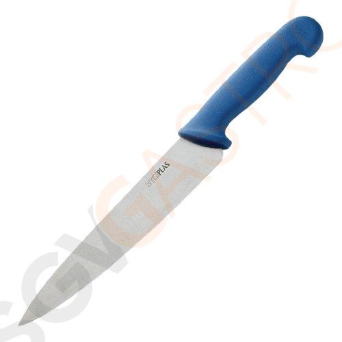 Hygiplas Kochmesser 21cm blau Kochmesser | 21cm | Blau