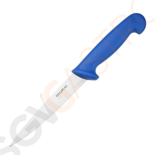 Hygiplas Filiermesser 15cm blau Filiermesser | 15cm | Blau