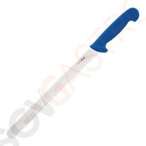 Hygiplas Fleischmesser 30cm blau Fleischmesser | 30cm | Blau Hygiplas Fleischmesser 30cm blau Fleischmesser | 30cm | Blau