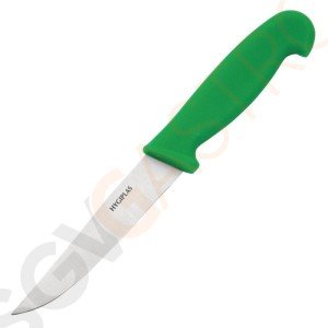 Hygiplas Gemüsemesser 10cm grün Gemüsemesser | 10 cm | Grün