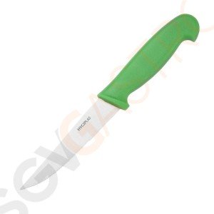 Hygiplas Gemüsemesser Wellenschliff 10cm grün Gemüsemesser | 10 cm | Grün