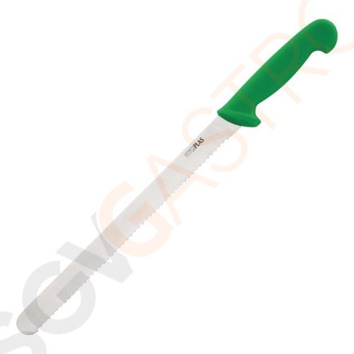 Hygiplas Fleischmesser 30cm grün Fleischmesser | 30cm | Grün Hygiplas Fleischmesser 30cm grün Fleischmesser | 30cm | Grün
