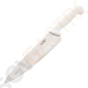 Hygiplas Kochmesser 25cm weiß Kochmesser | 25cm | Weiß Hygiplas Kochmesser 25cm weiß Kochmesser | 25cm | Weiß