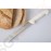 Hygiplas Brotmesser 20cm weiß Brotmesser | 20cm | Weiß