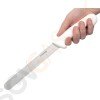 Hygiplas Brotmesser 20cm weiß Brotmesser | 20cm | Weiß Hygiplas Brotmesser 20cm weiß Brotmesser | 20cm | Weiß