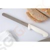 Hygiplas Brotmesser 20cm weiß Brotmesser | 20cm | Weiß Hygiplas Brotmesser 20cm weiß Brotmesser | 20cm | Weiß