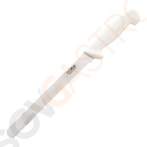 Hygiplas Fleischmesser 25cm weiß Fleischmesser | 25 cm | Weiß Hygiplas Fleischmesser 25cm weiß Fleischmesser | 25 cm | Weiß