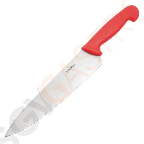 Hygiplas Kochmesser 25cm rot Kochmesser | 25cm | Rot