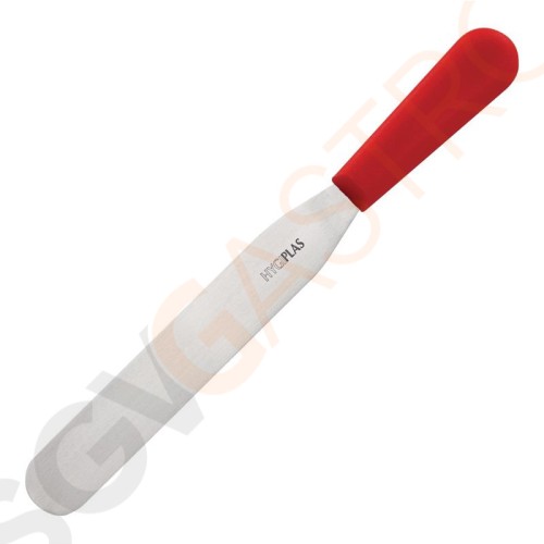 Hygiplas Palettenmesser 20cm rot Palettenmesser | 20 cm | Rot