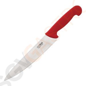 Hygiplas Kochmesser 21cm rot Kochmesser | 21cm | Rot Hygiplas Kochmesser 21cm rot Kochmesser | 21cm | Rot
