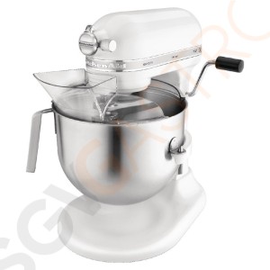 KitchenAid Heavy Duty Küchenmaschine weiß 6,9L 500W/230V | Kapazität: 6,9L | Edelstahlschüssel | weiß KitchenAid Heavy Duty Küchenmaschine weiß 6,9L 500W/230V | Kapazität: 6,9L | Edelstahlschüssel | weiß