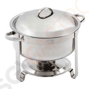 Olympia Vienna Chafing-Dish Inhalt: 7,5L | 42 x 34 x 33cm | Edelstahl