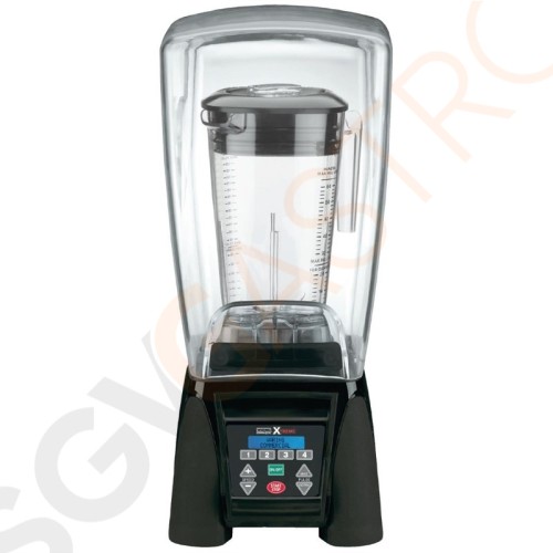 Waring Xtreme Hi-Power Mixer MX1500XTXSEK 1,5kW/230V | variable Geschwindigkeit | Kapazität: 2L