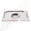 Vogue Deckel mit Löffelaussparung für GN-Behälter GN1/2 GN1/2. Inklusive Löffelaussparung. Material: Edelstahl. Vogue Deckel mit Löffelaussparung für GN-Behälter GN1/2 GN1/2. Inklusive Löffelaussparung. Material: Edelstahl.
